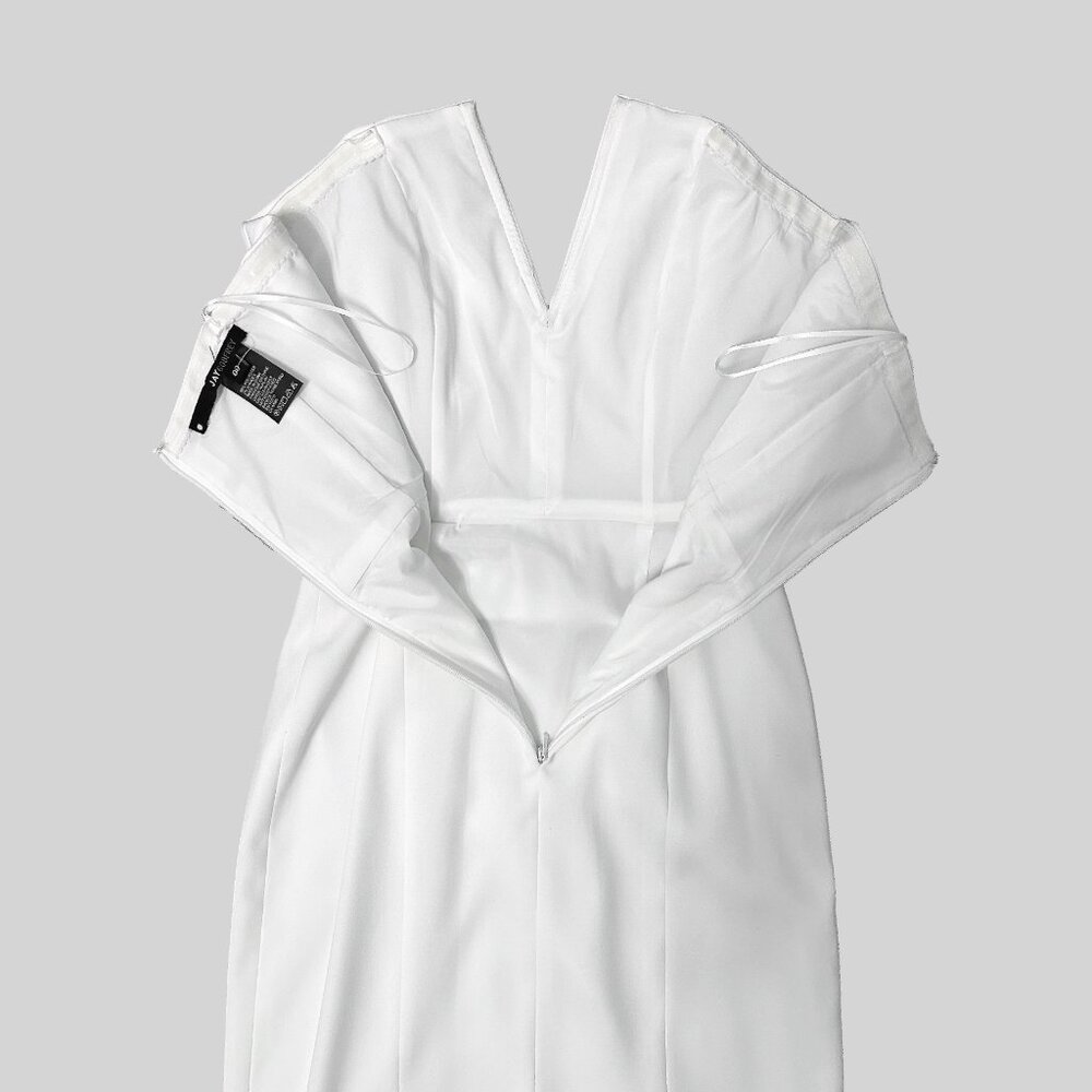 Jay Godfrey Kyle Midi Dress, size 00 - Picture 6 of 7